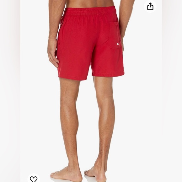 Essentials Men's 7" Quick-Dry Swim Trunk - Picture 1 of 8